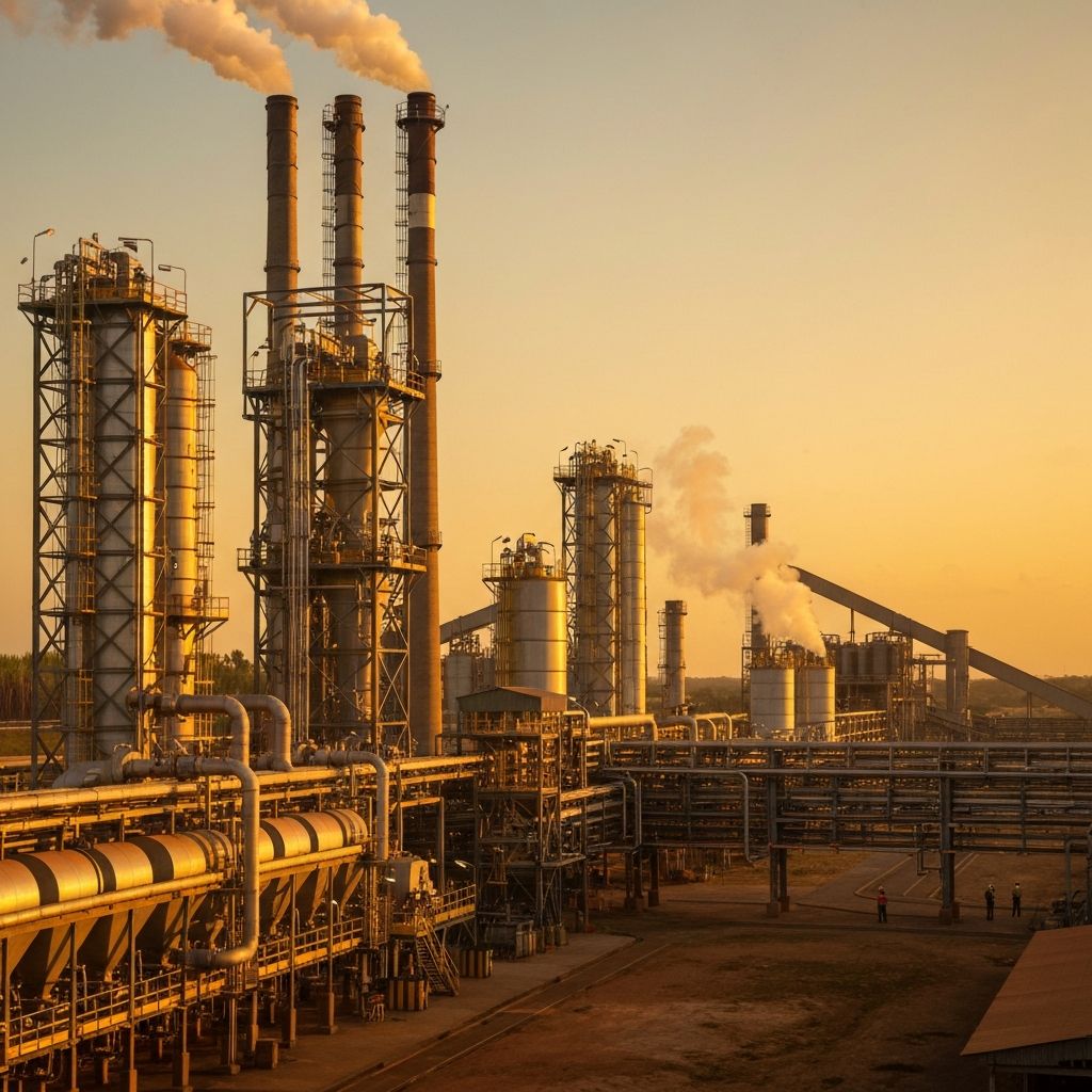 Projetos industriais Sermasa